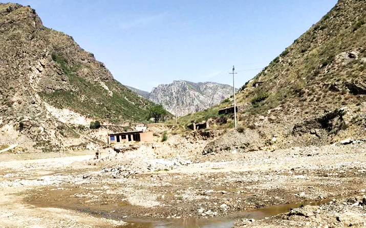 呼和浩特市新城区毫沁营乡哈拉沁村截潜流供水工程