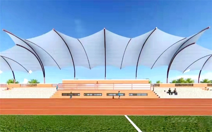 准格尔旗第五中学操场改扩建项目
