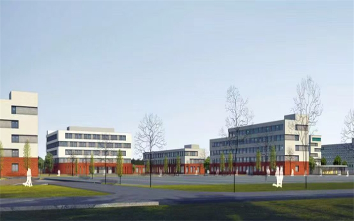 呼和浩特市职业教育园区建设项目EPC二标段JK地块（除J4）外墙装饰专业一标段